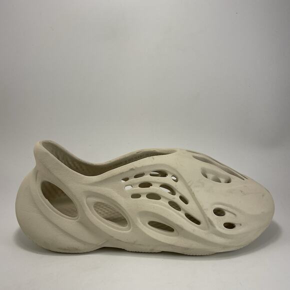adidas Yeezy Foam Runner “Sand” Slip On Clogs Cream Beige Mens Size 8 EVA main image 8